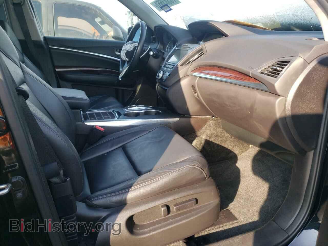 2016 ACURA MDX - VIN: 5FRYD3H46GB004645 - Фото 5