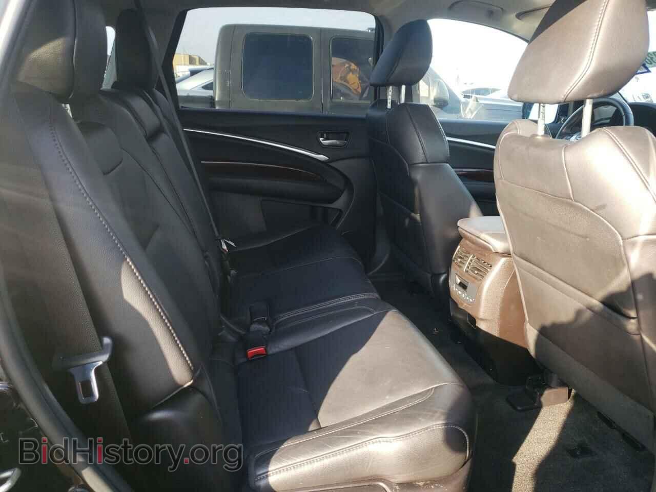 2016 ACURA MDX - VIN: 5FRYD3H46GB004645 - Фото 6