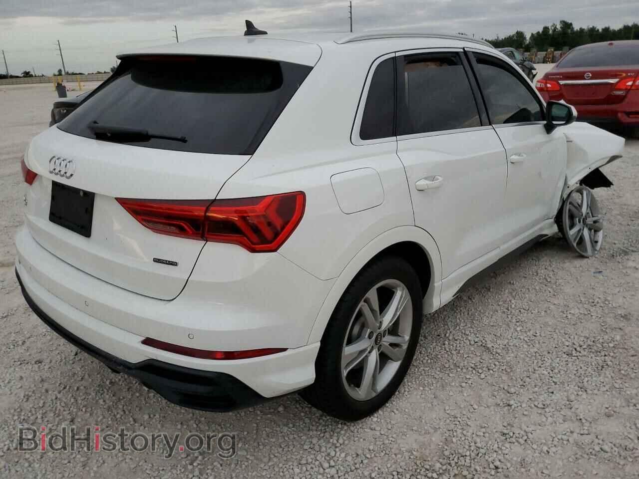2021 AUDI Q3 - VIN: WA1DECF37M1057375 - Фото 3