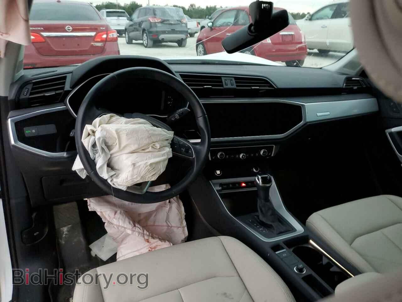 2021 AUDI Q3 - VIN: WA1DECF37M1057375 - Фото 8