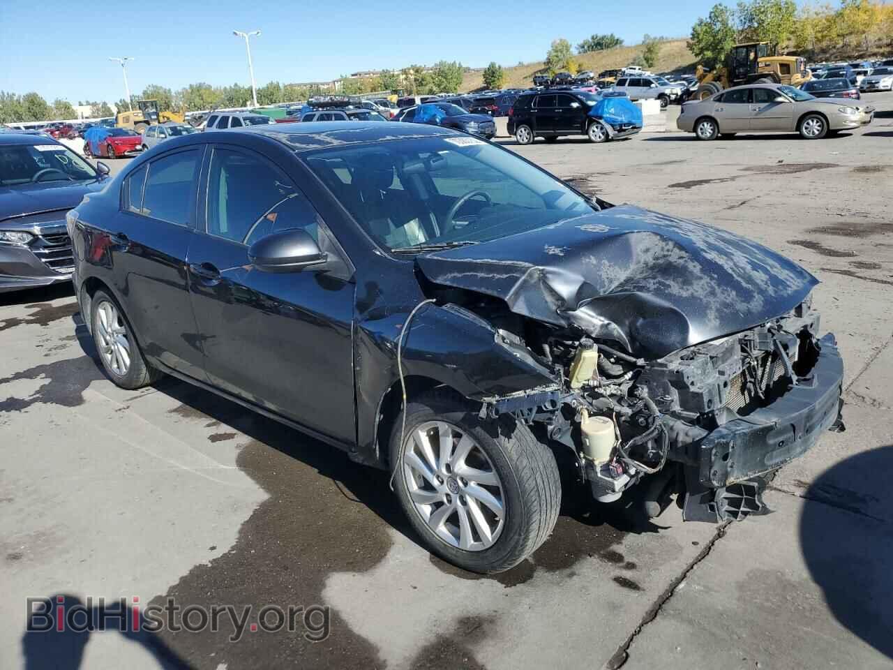 2012 MAZDA 3 - VIN: JM1BL1W7XC1577336 - Фото 4