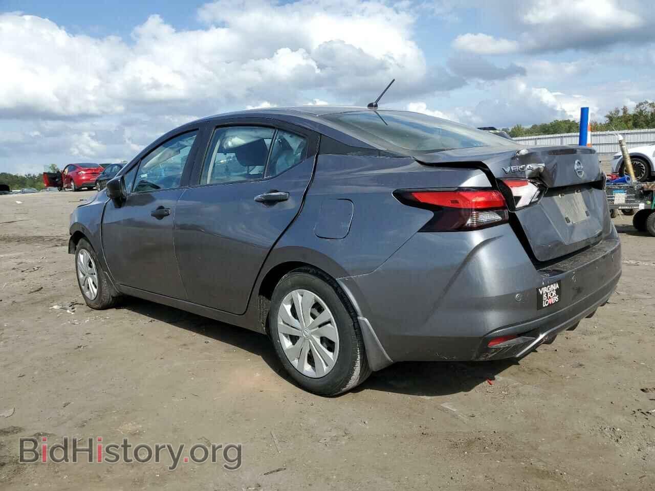 2020 NISSAN VERSA - VIN: 3N1CN8DV8LL883360 - Фото 2