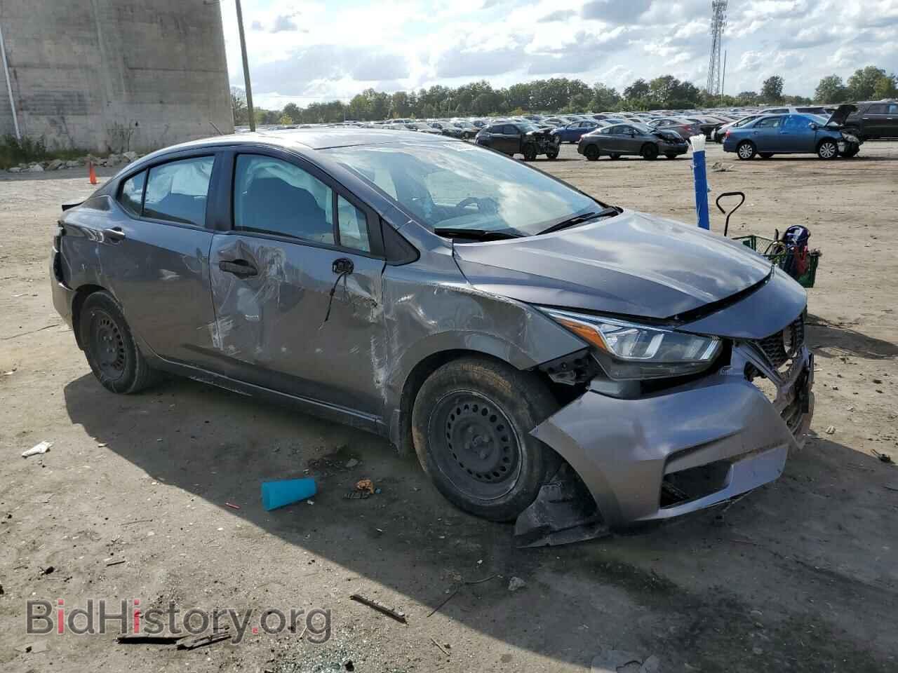 2020 NISSAN VERSA - VIN: 3N1CN8DV8LL883360 - Фото 4