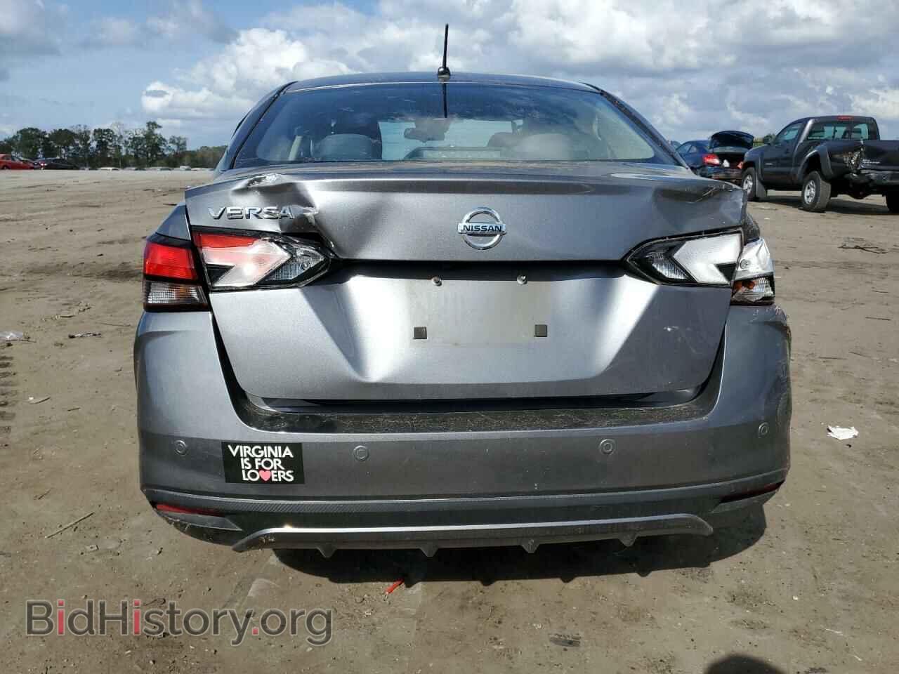 2020 NISSAN VERSA - VIN: 3N1CN8DV8LL883360 - Фото 6