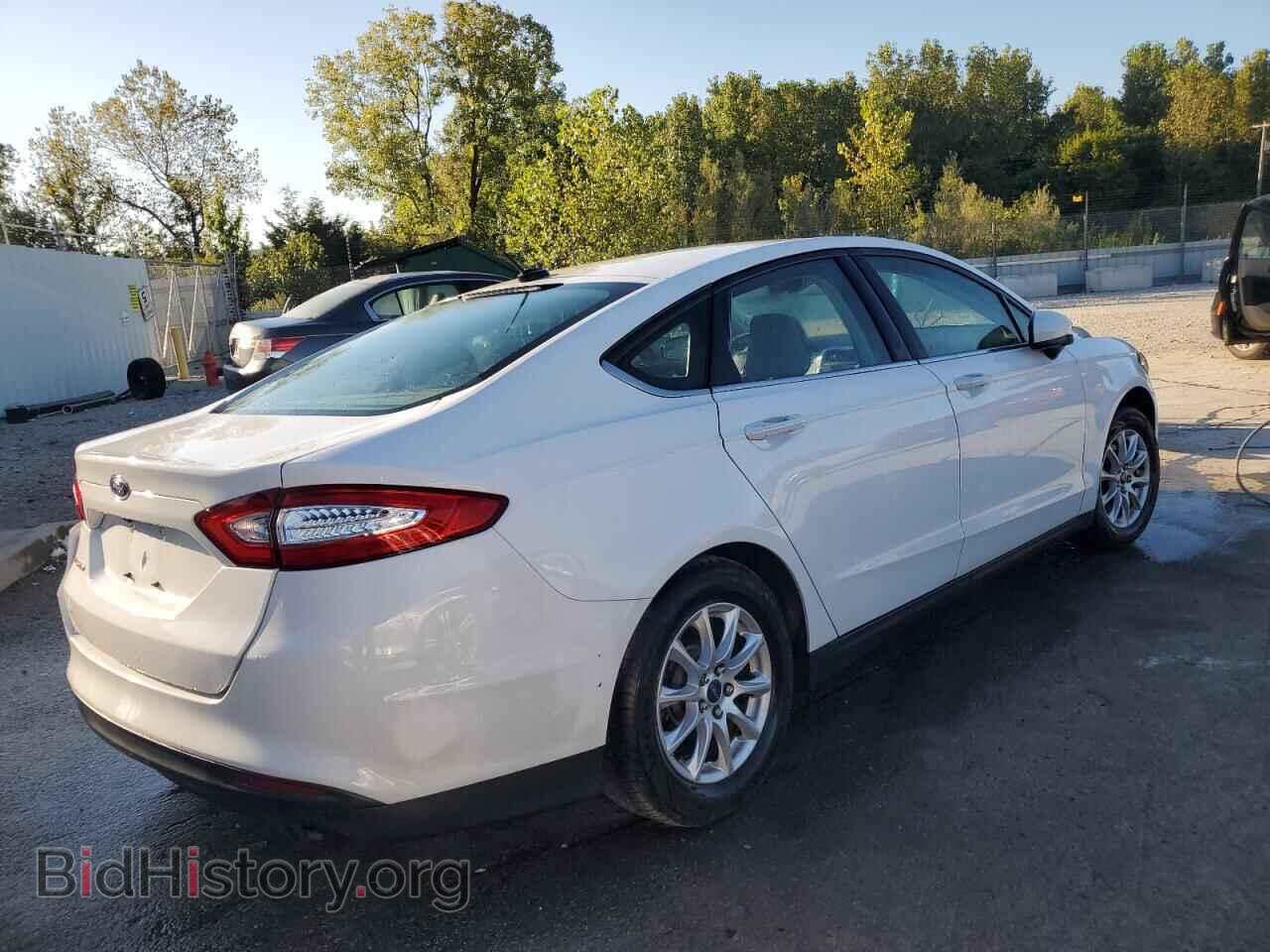 2015 FORD FUSION - VIN: 3FA6P0G71FR252055 - Фото 3