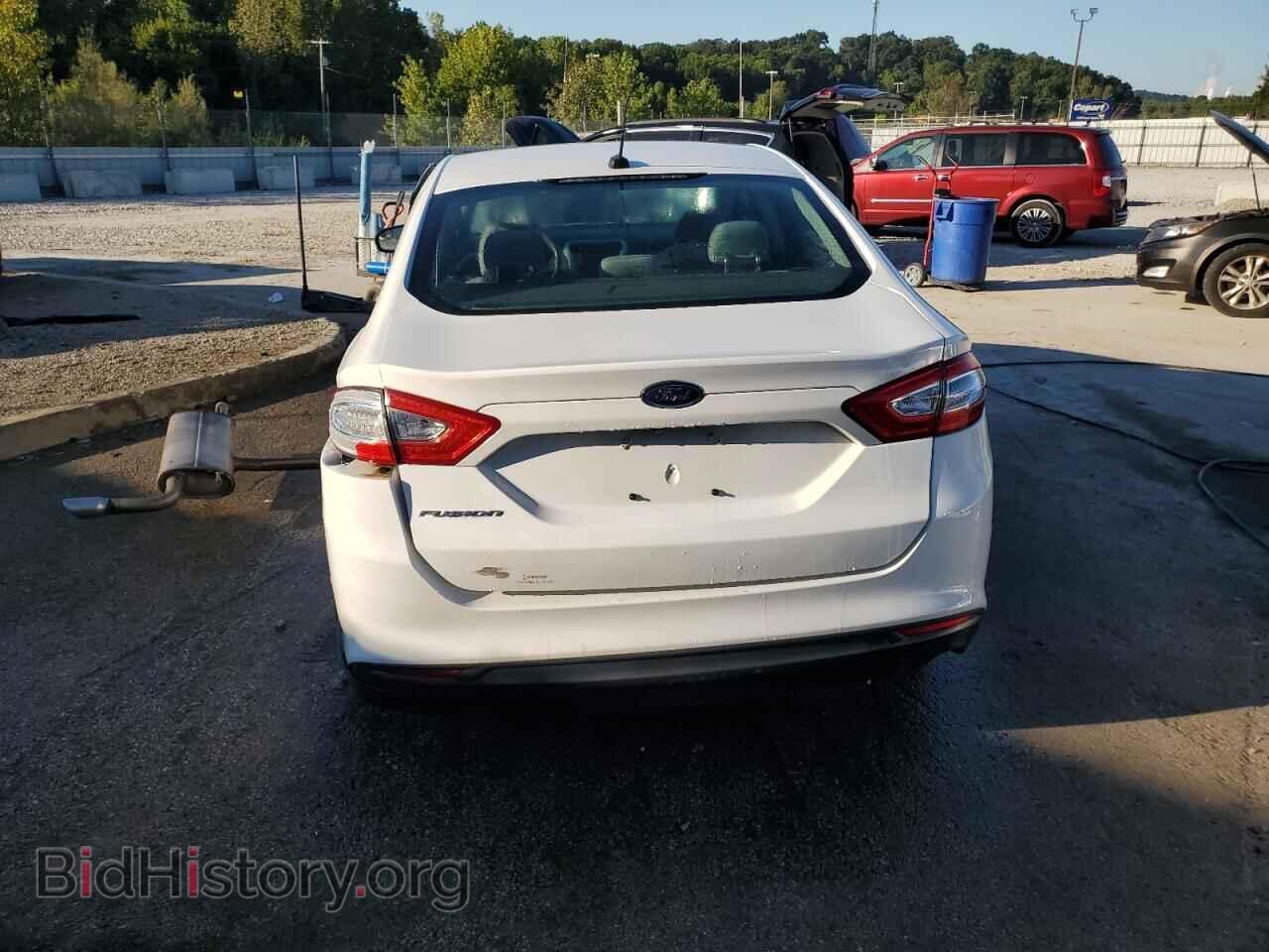 2015 FORD FUSION - VIN: 3FA6P0G71FR252055 - Фото 6