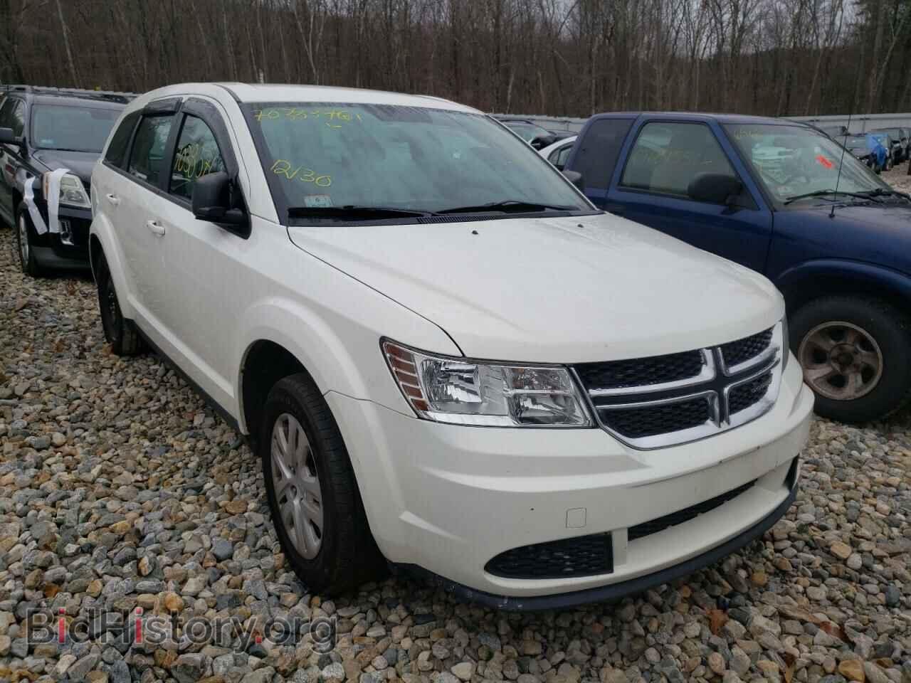 Фотография 3C4PDCAB7FT708620 - DODGE JOURNEY 2015