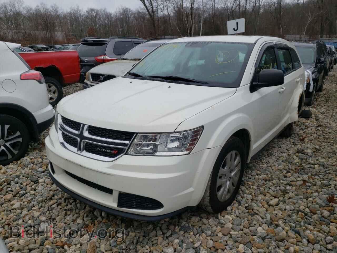 2015 DODGE JOURNEY - VIN: 3C4PDCAB7FT708620 - Фото 2