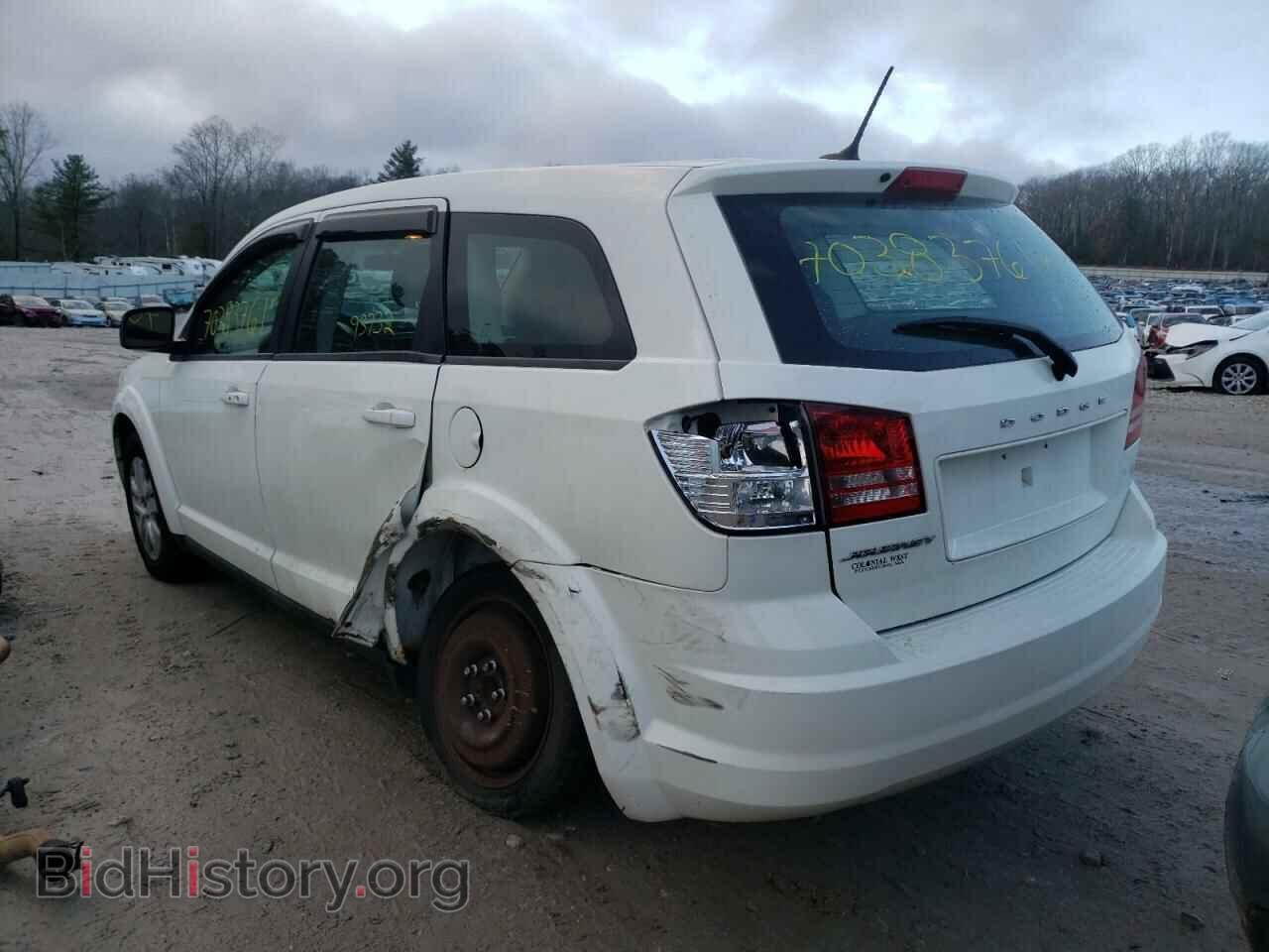 2015 DODGE JOURNEY - VIN: 3C4PDCAB7FT708620 - Фото 3