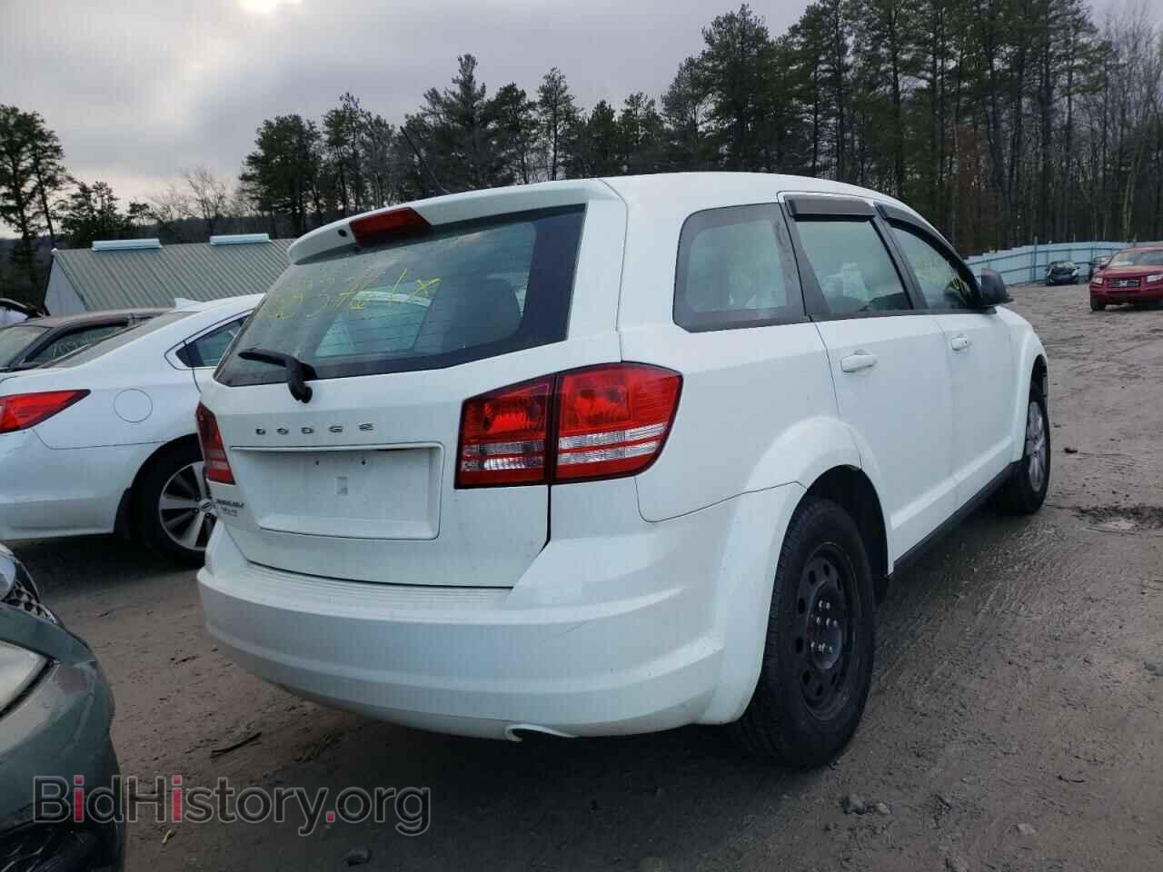2015 DODGE JOURNEY - VIN: 3C4PDCAB7FT708620 - Фото 4