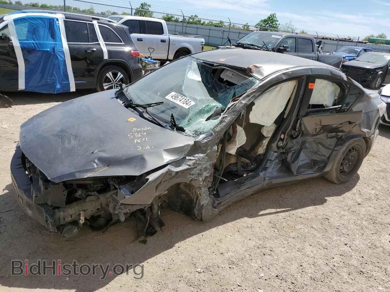 Photo JM1BL1VF3B1445364 - MAZDA 3 2011