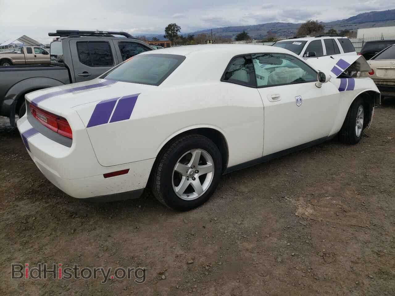 2009 DODGE CHALLENGER - VIN: 2B3LJ44V19H563415 - Фото 3
