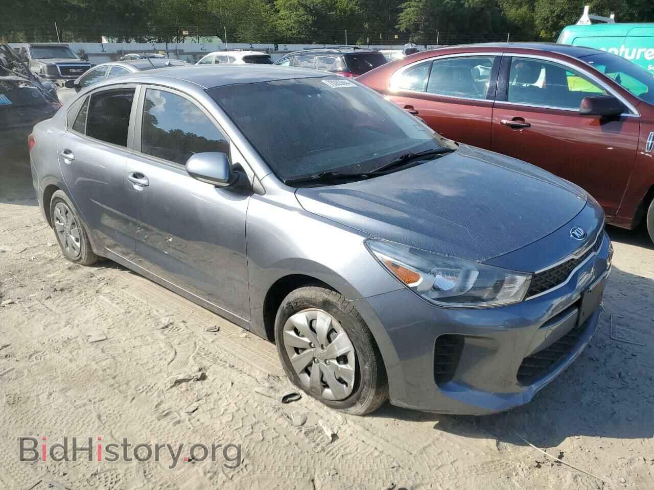 2020 KIA RIO - VIN: 3KPA24AD8LE349667 - Фото 4