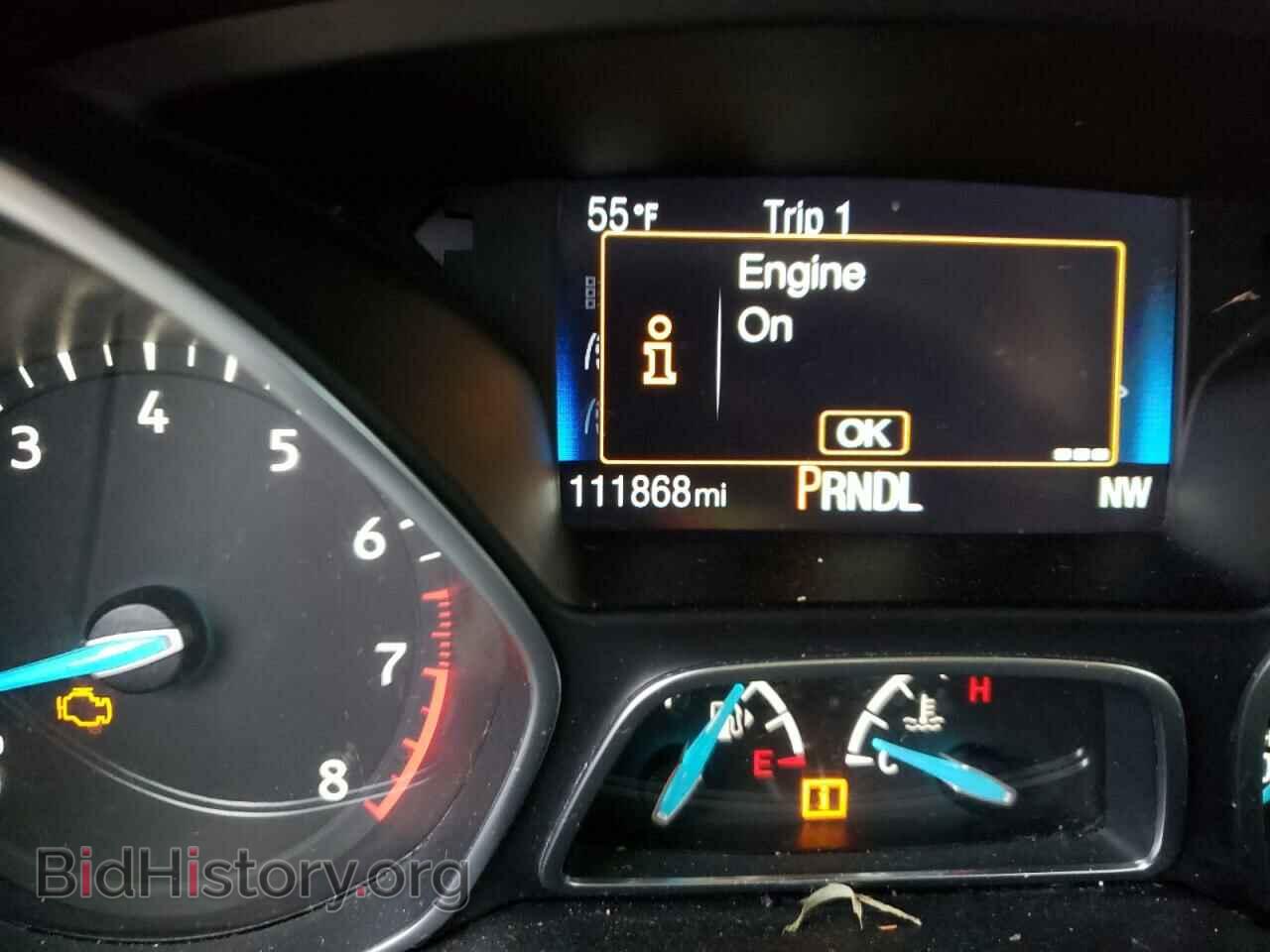 2016 FORD FOCUS - VIN: 1FADP3K23GL203735 - Фото 8
