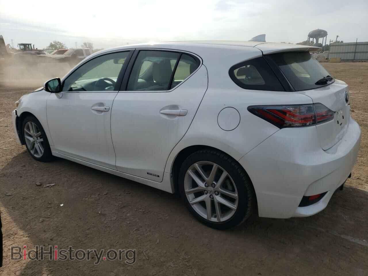 2014 LEXUS CT 200 - VIN: JTHKD5BH8E2175488 - Фото 2