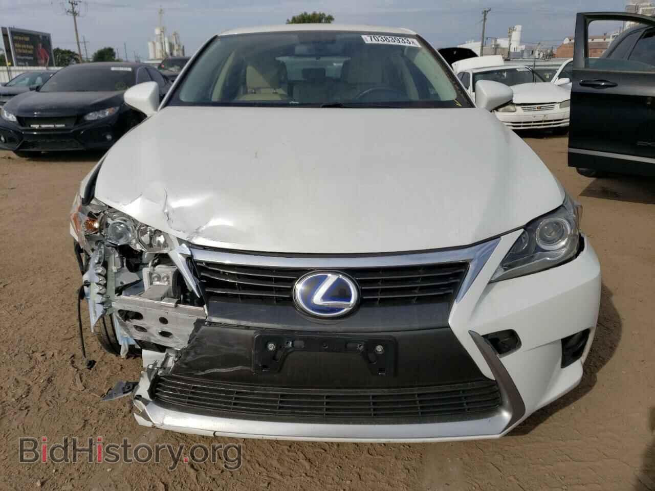 2014 LEXUS CT 200 - VIN: JTHKD5BH8E2175488 - Фото 5