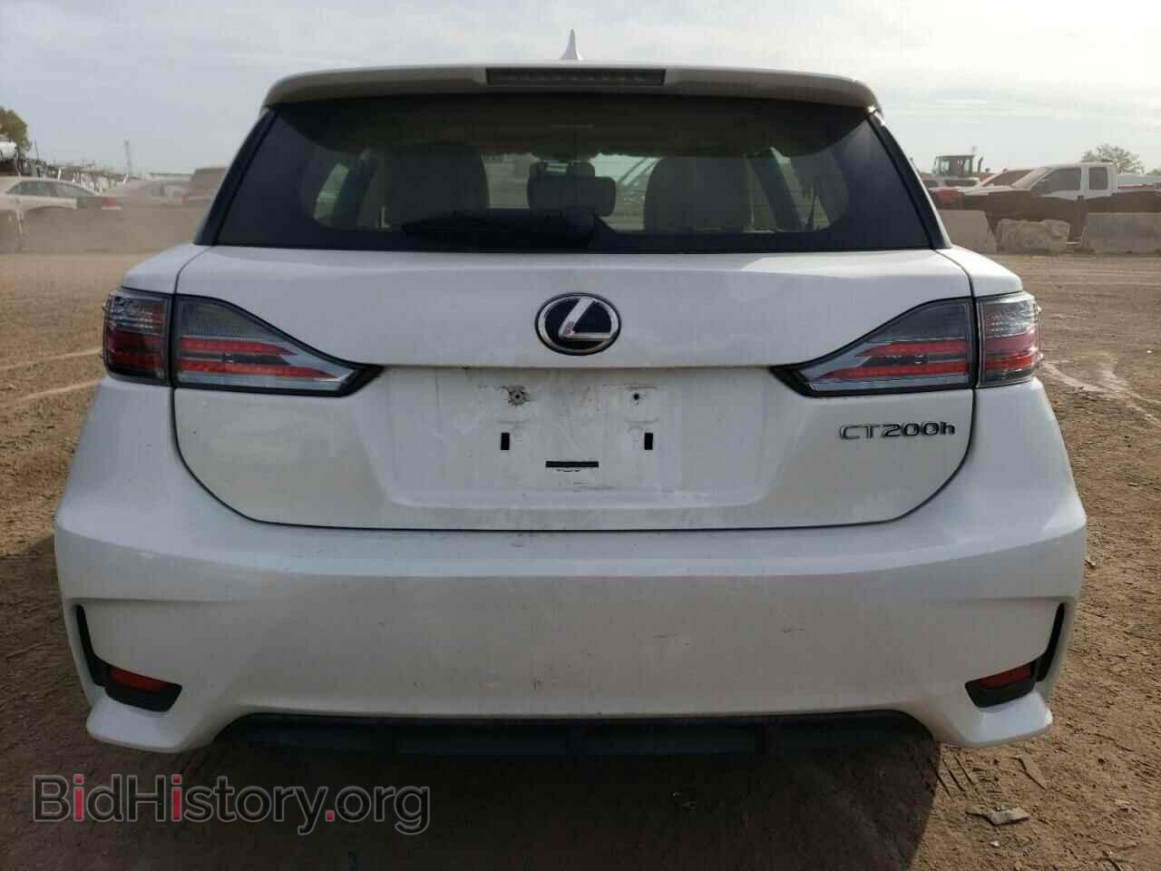 2014 LEXUS CT 200 - VIN: JTHKD5BH8E2175488 - Фото 6