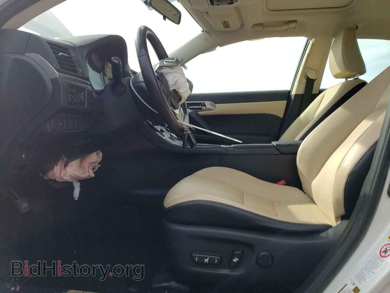2014 LEXUS CT 200 - VIN: JTHKD5BH8E2175488 - Фото 7