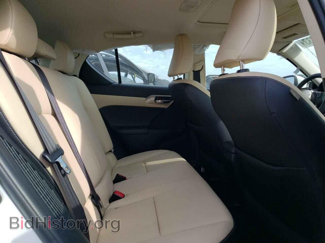2014 LEXUS CT 200 - VIN: JTHKD5BH8E2175488 - Фото 10