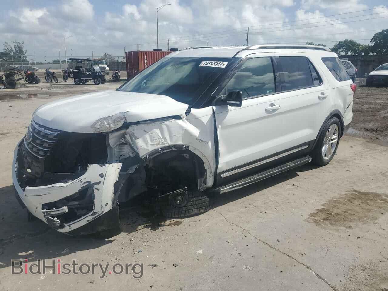 Photo 1FM5K7D89HGB86497 - FORD EXPLORER 2017