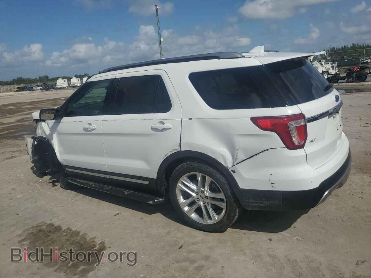 2017 FORD EXPLORER - VIN: 1FM5K7D89HGB86497 - Фото 2