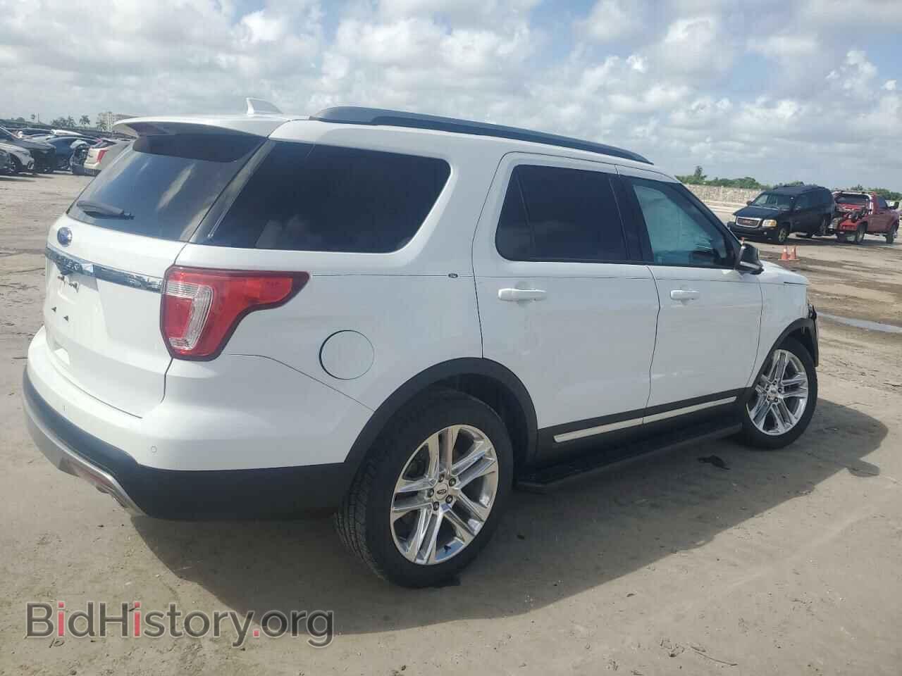 2017 FORD EXPLORER - VIN: 1FM5K7D89HGB86497 - Фото 3