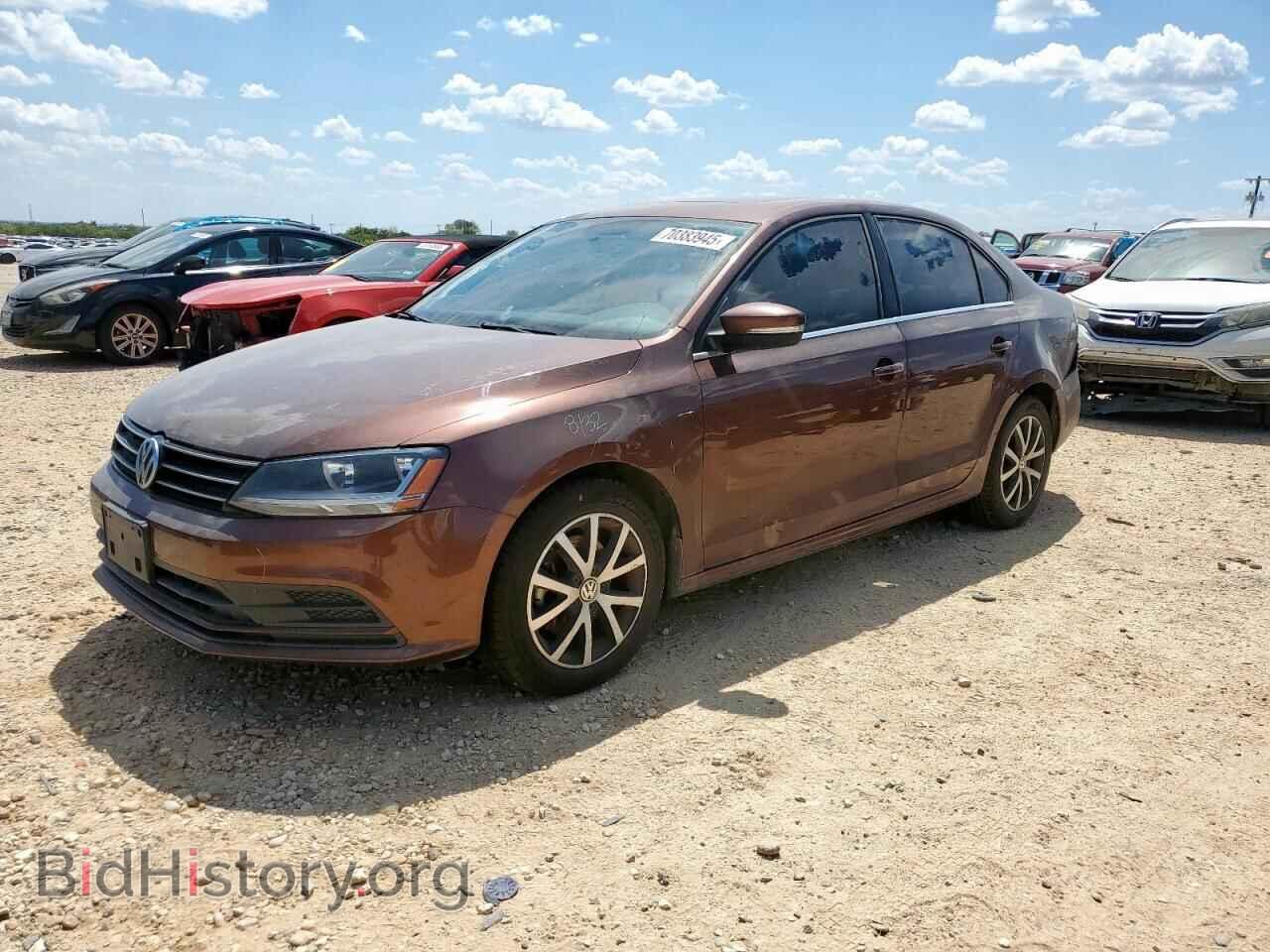Фотография 3VWDB7AJ2HM364566 - VOLKSWAGEN JETTA 2017