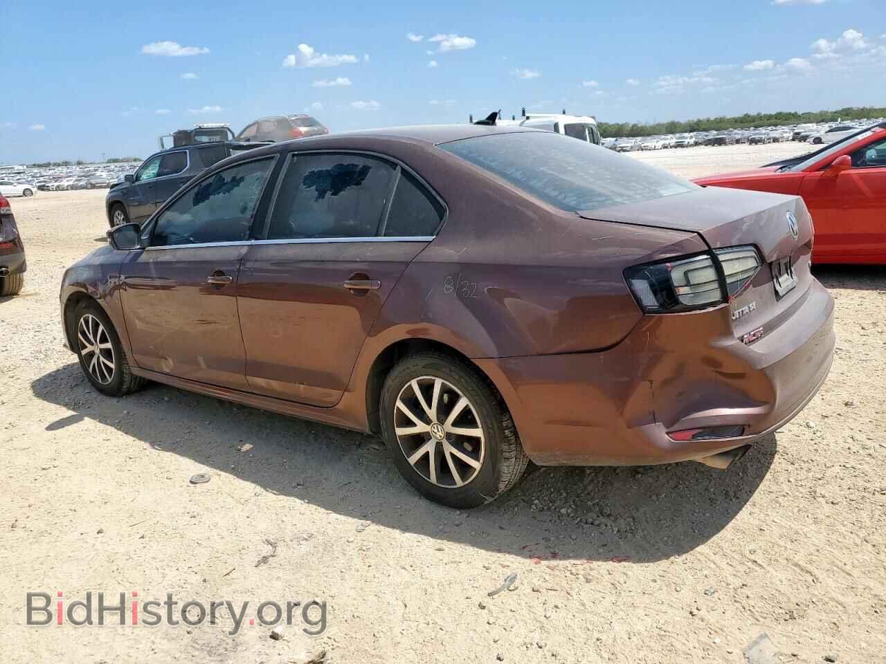 2017 VOLKSWAGEN JETTA - VIN: 3VWDB7AJ2HM364566 - Фото 2