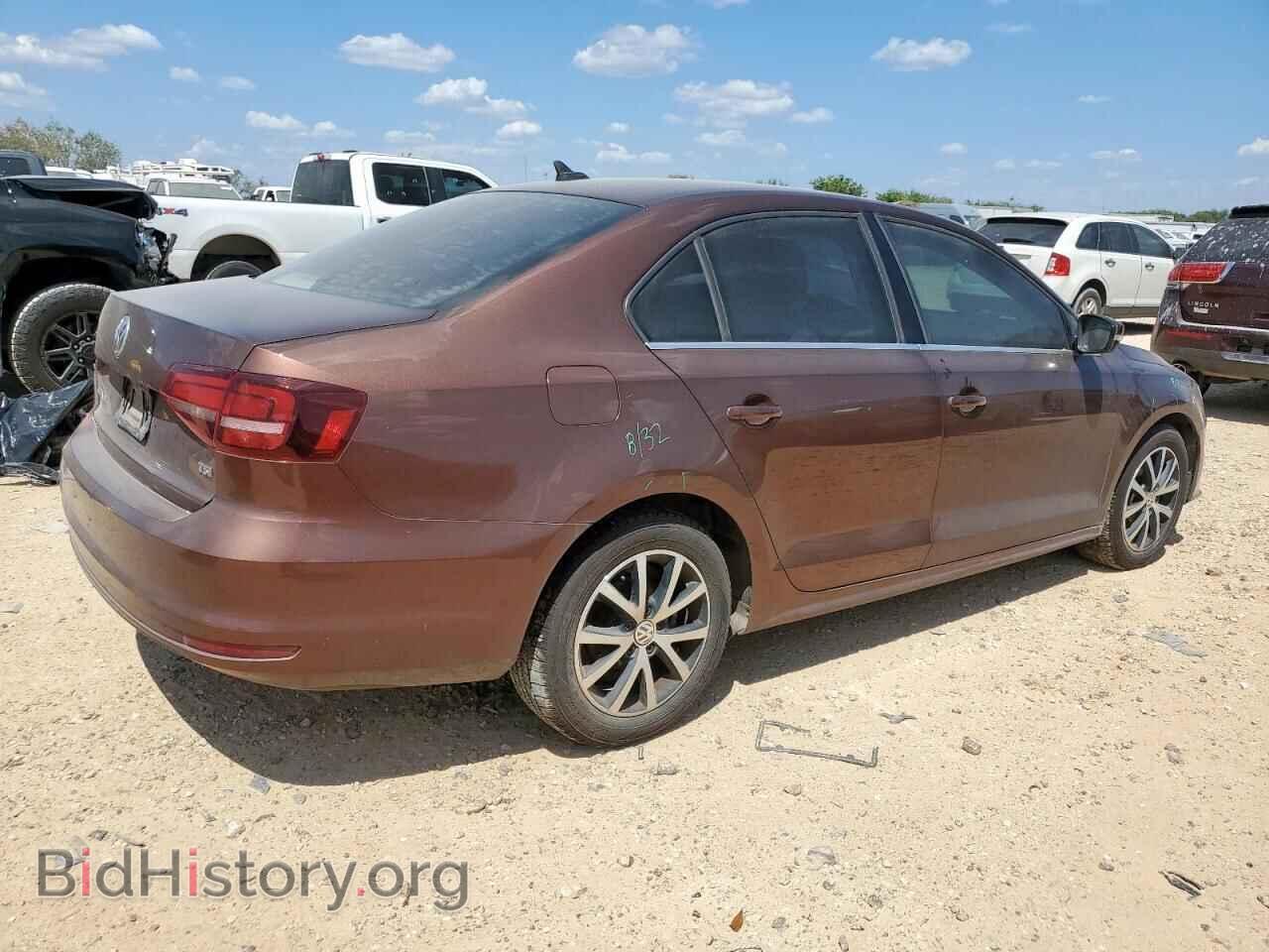 2017 VOLKSWAGEN JETTA - VIN: 3VWDB7AJ2HM364566 - Фото 3