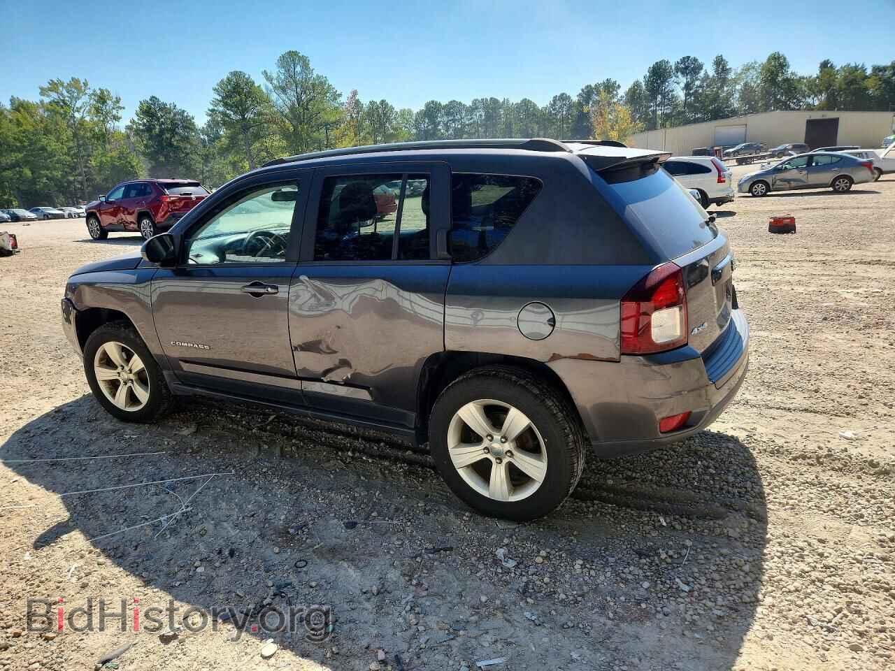 2015 JEEP COMPASS - VIN: 1C4NJDBB8FD214664 - Photo 2