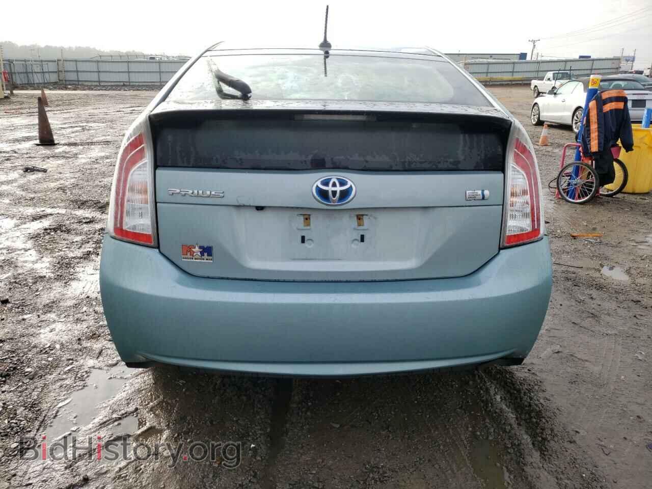 2014 TOYOTA PRIUS - VIN: JTDKN3DU9E1782907 - Фото 6