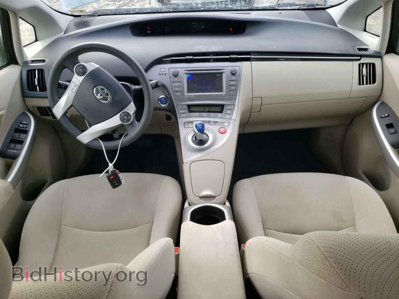 2014 TOYOTA PRIUS - VIN: JTDKN3DU9E1782907 - Фото 8