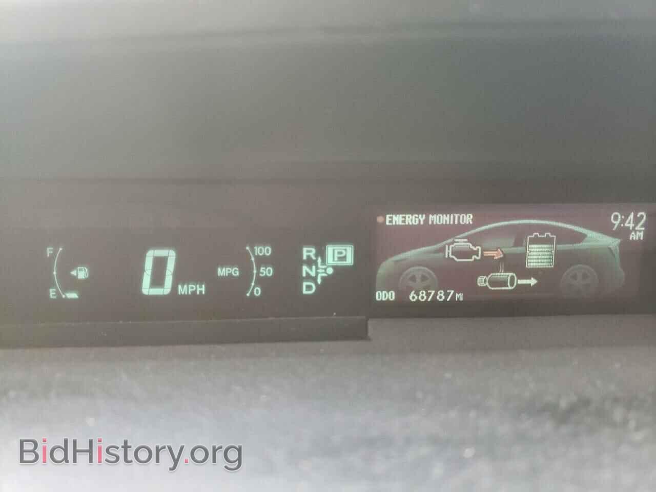2014 TOYOTA PRIUS - VIN: JTDKN3DU9E1782907 - Фото 9