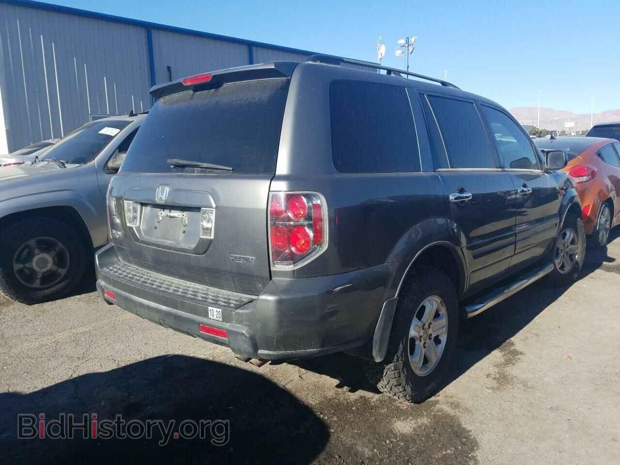 2008 HONDA PILOT - VIN: 5FNYF18288B018515 - Фото 3
