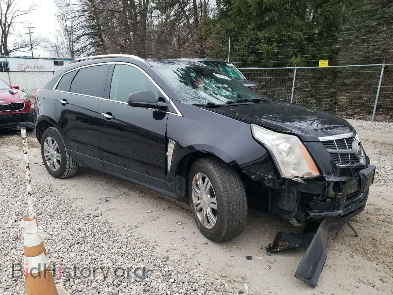 2012 CADILLAC SRX - VIN: 3GYFNAE33CS581893 - Фото 4