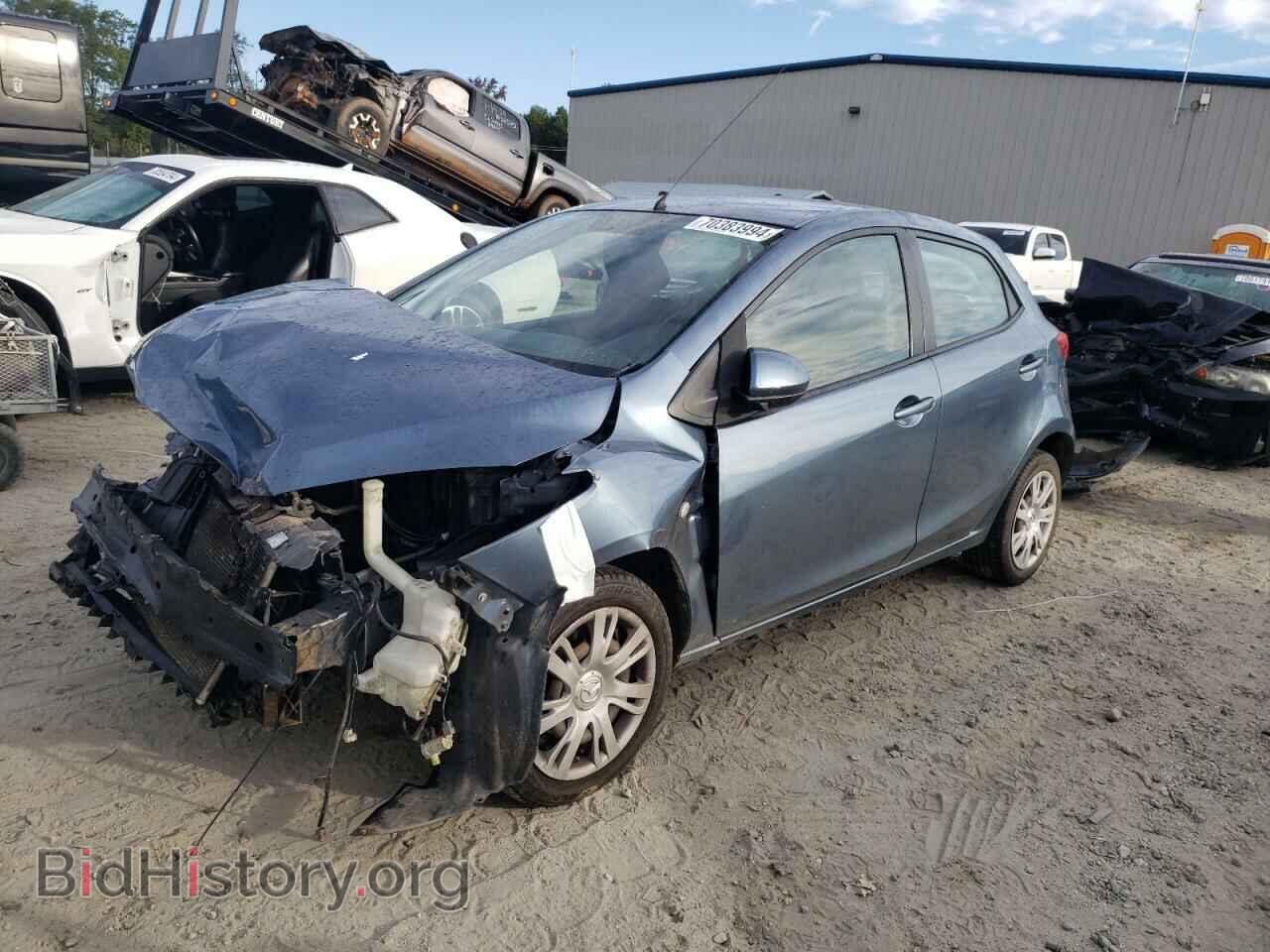 Photo JM1DE1KYXE0174516 - MAZDA 2 2014