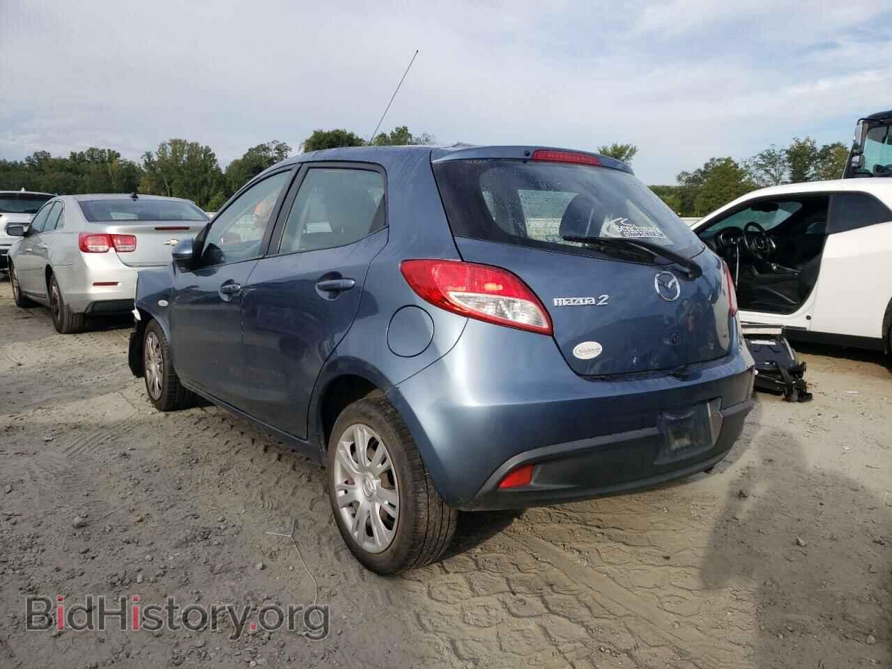2014 MAZDA 2 - VIN: JM1DE1KYXE0174516 - Фото 2