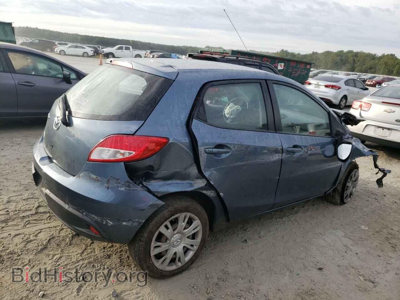 2014 MAZDA 2 - VIN: JM1DE1KYXE0174516 - Фото 3