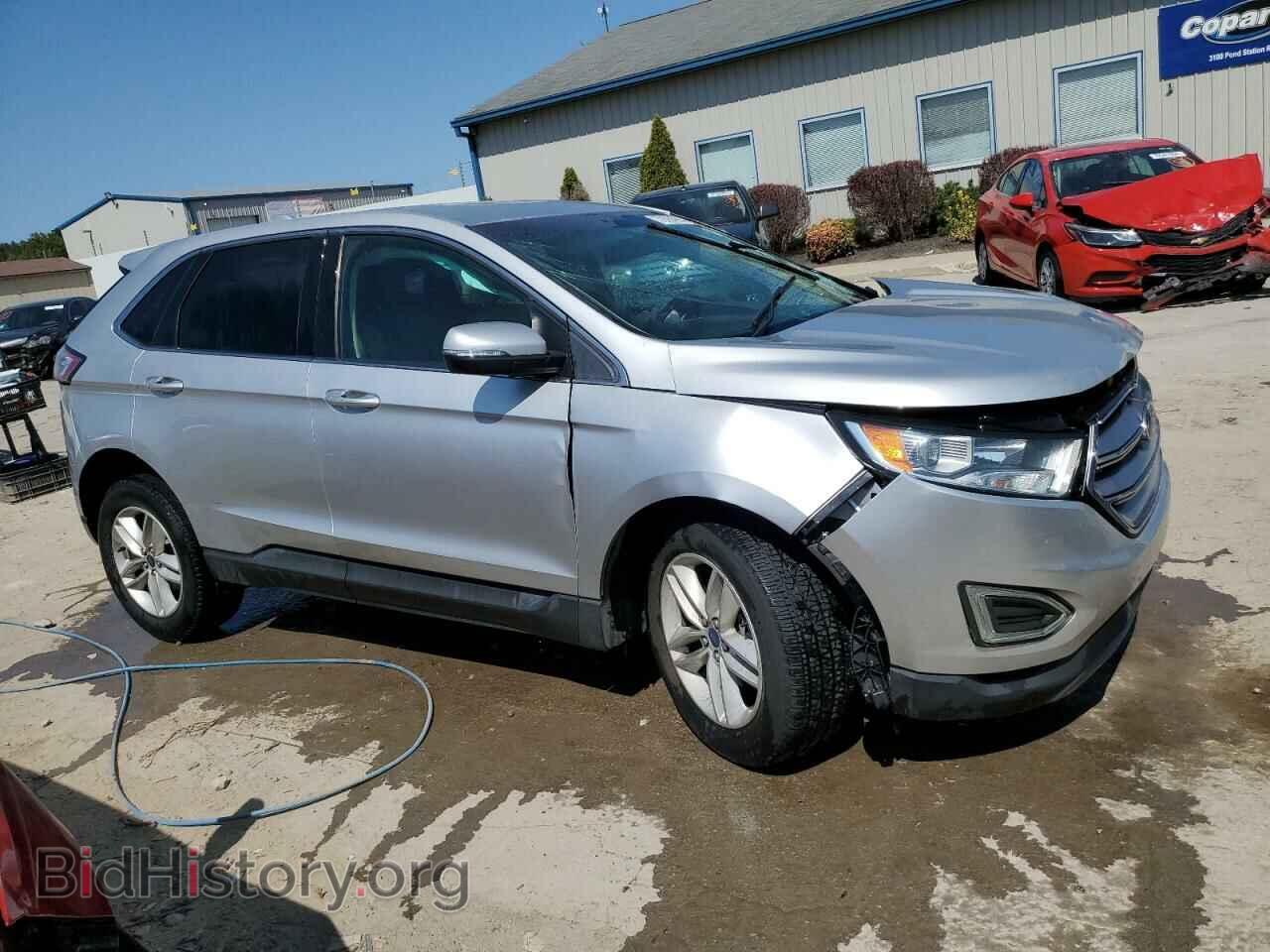 2018 FORD EDGE - VIN: 2FMPK3J92JBB93416 - Фото 4