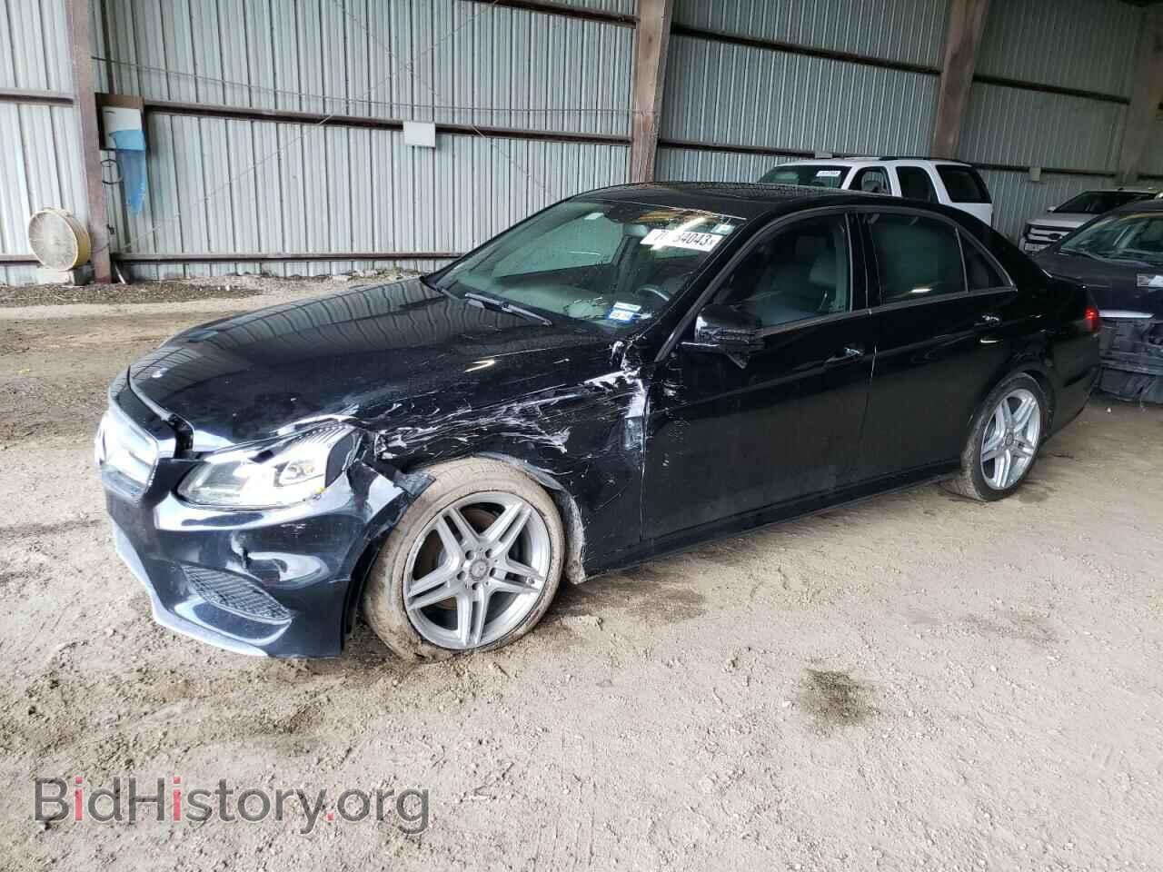 Photo WDDHF8JB9EA807320 - MERCEDES-BENZ E-CLASS 2014