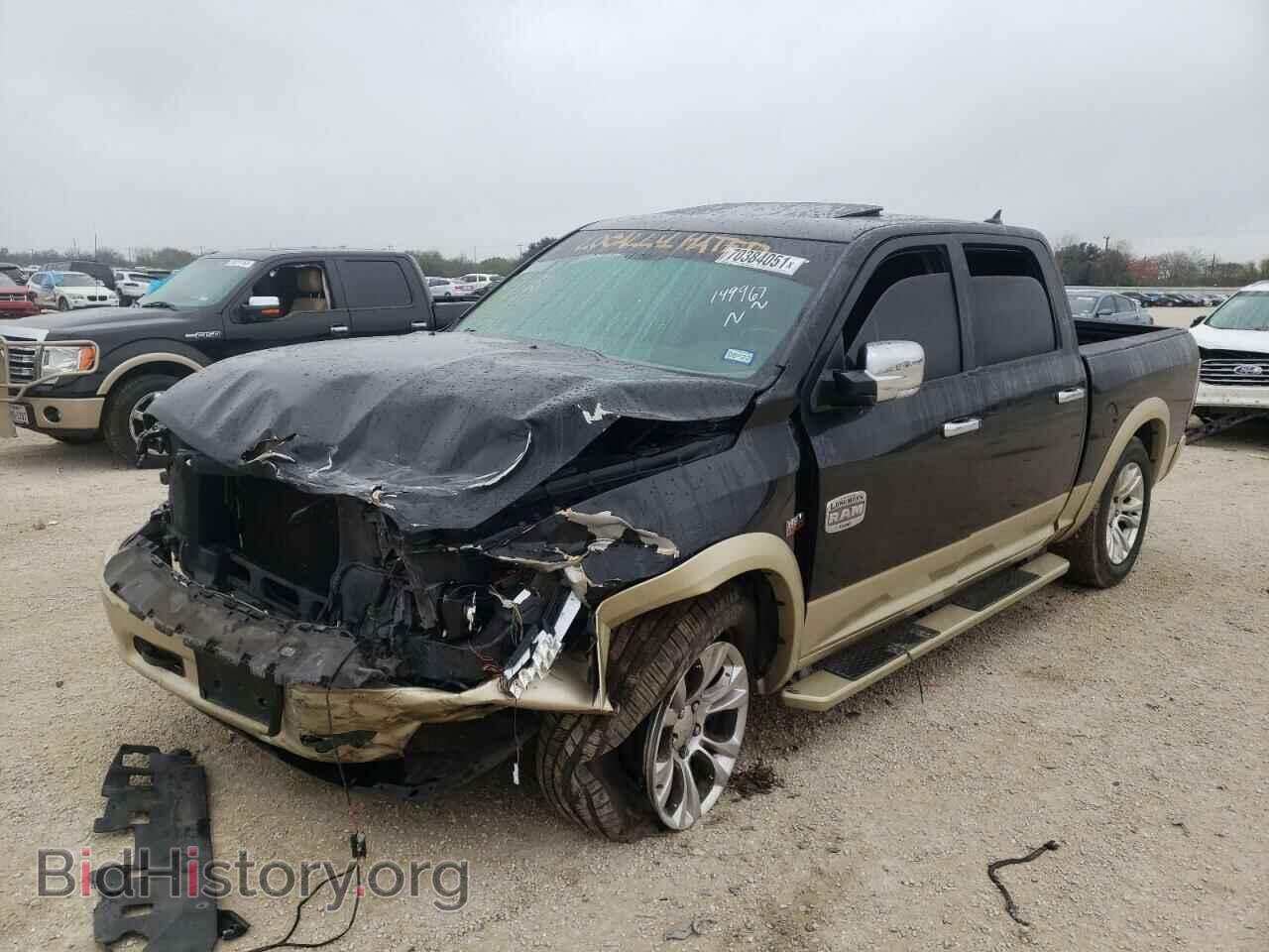 2013 RAM 1500 - VIN: 1C6RR6PT3DS648725 - Фото 2