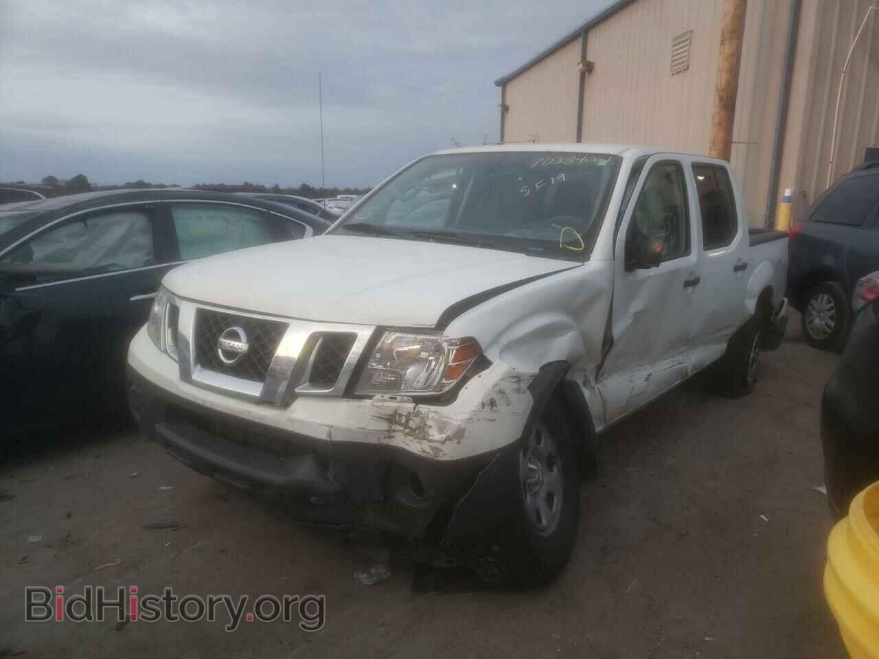 2019 NISSAN FRONTIER - VIN: 1N6AD0EV1KN778047 - Фото 2