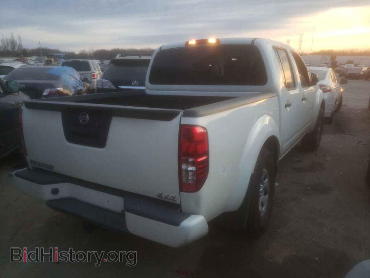 2019 NISSAN FRONTIER - VIN: 1N6AD0EV1KN778047 - Фото 4