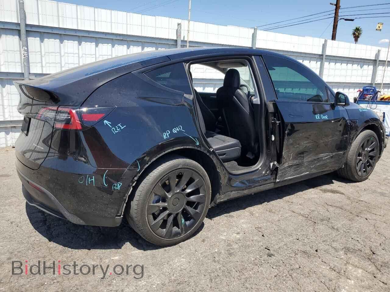 2023 TESLA MODEL Y - VIN: 7SAYGAEE5PF589408 - Фото 3
