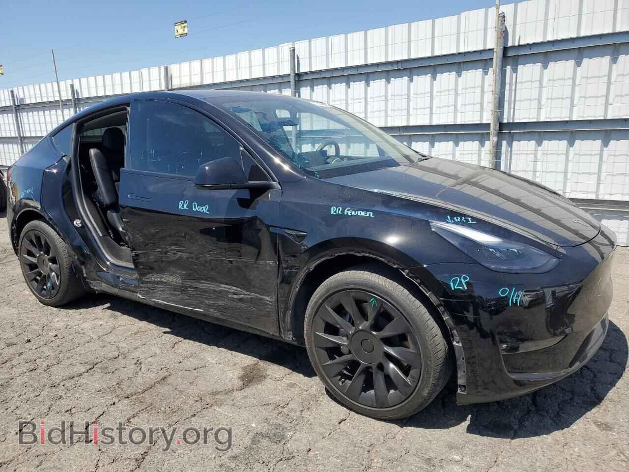 2023 TESLA MODEL Y - VIN: 7SAYGAEE5PF589408 - Фото 4