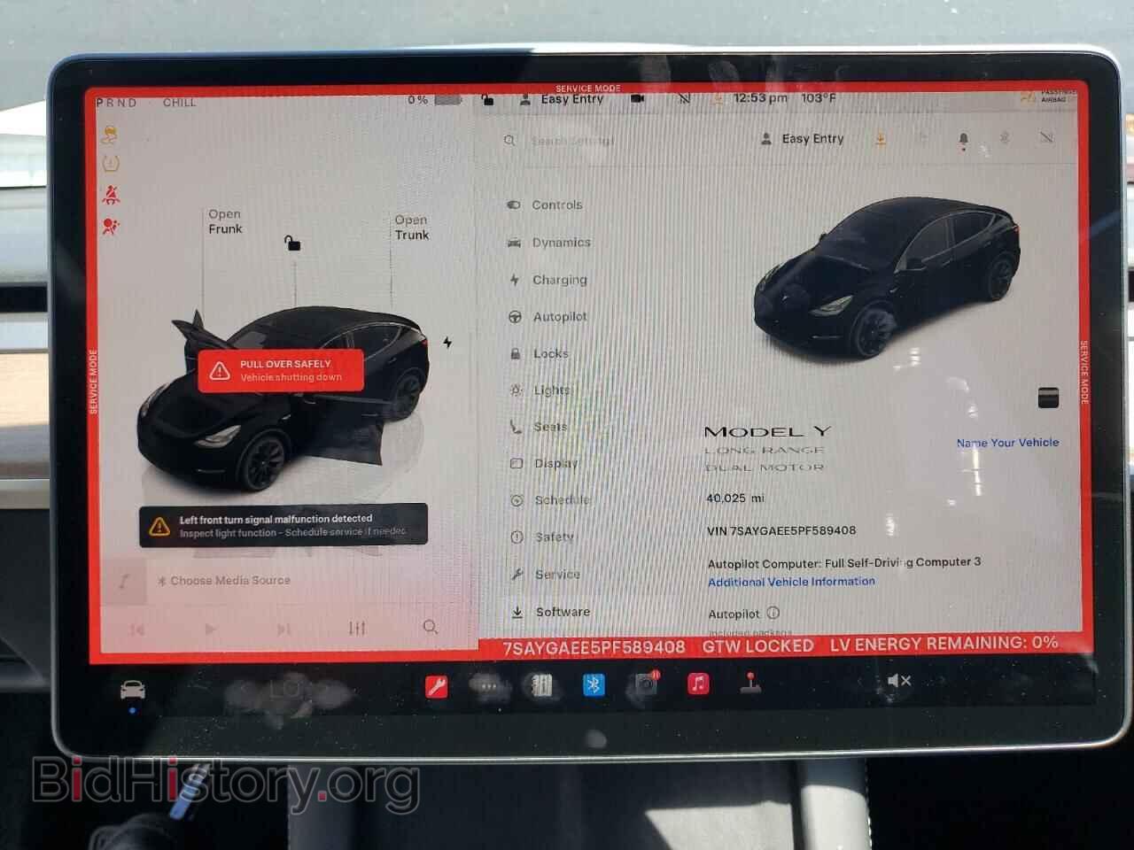 2023 TESLA MODEL Y - VIN: 7SAYGAEE5PF589408 - Фото 9