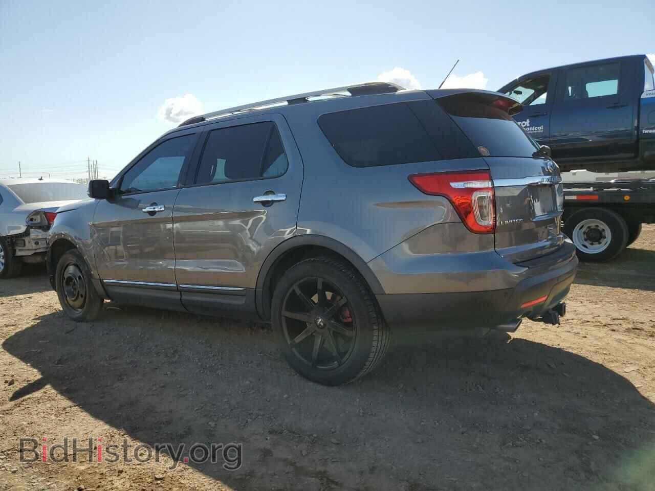 2013 FORD EXPLORER - VIN: 1FM5K7F8XDGB34965 - Фото 2