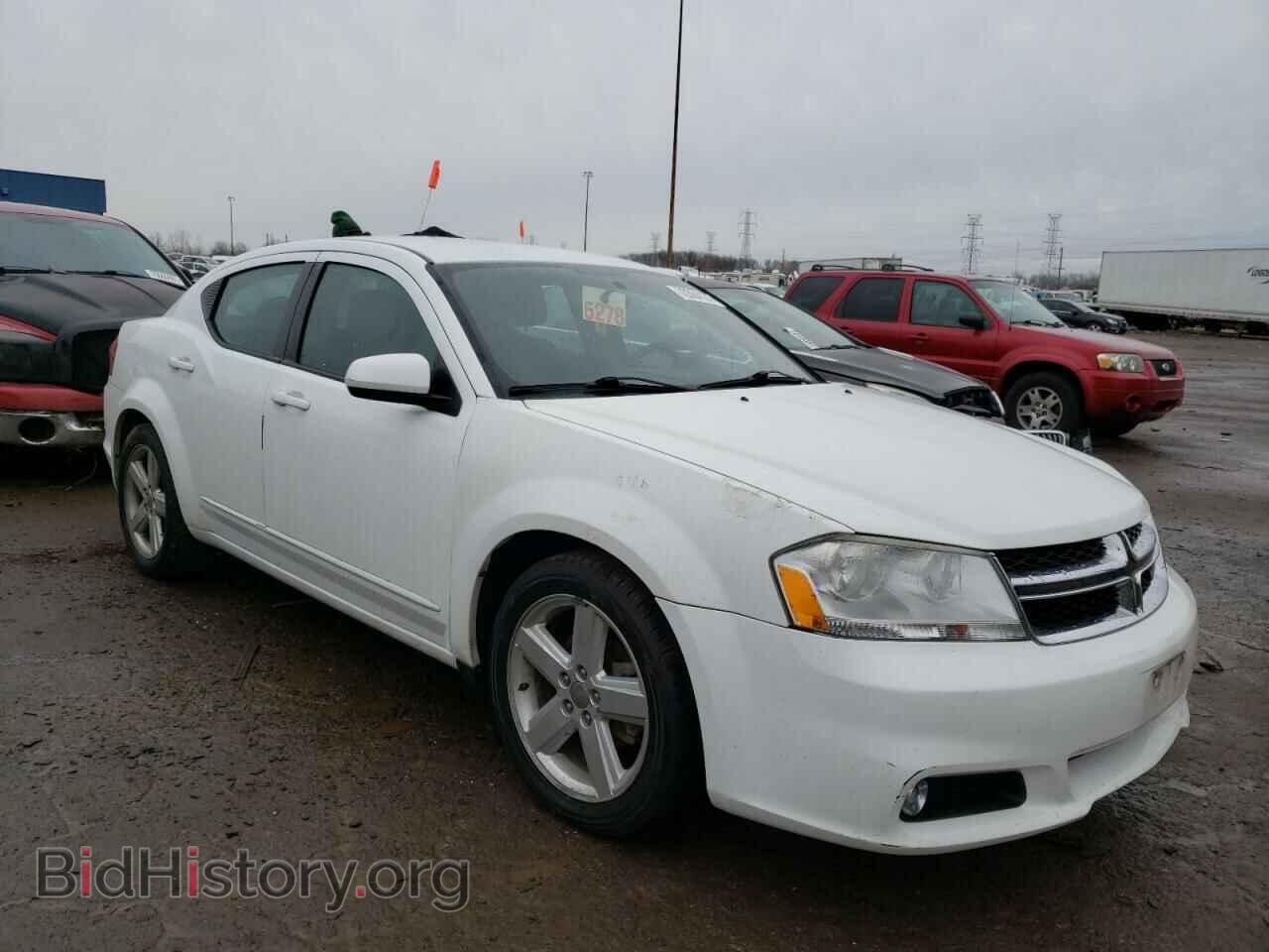 Фотография 1C3CDZCBXDN709986 - DODGE AVENGER 2013