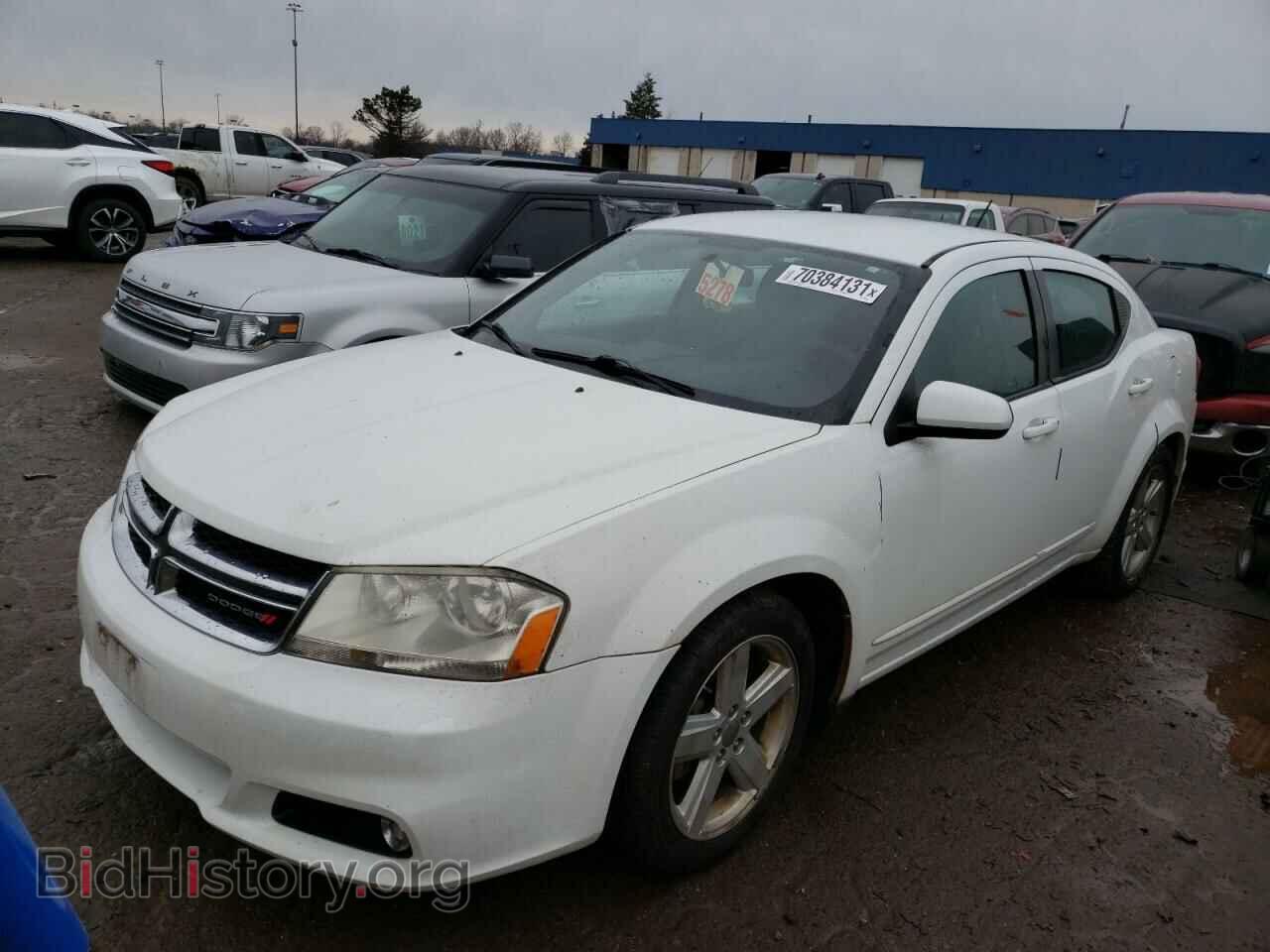 2013 DODGE AVENGER - VIN: 1C3CDZCBXDN709986 - Фото 2