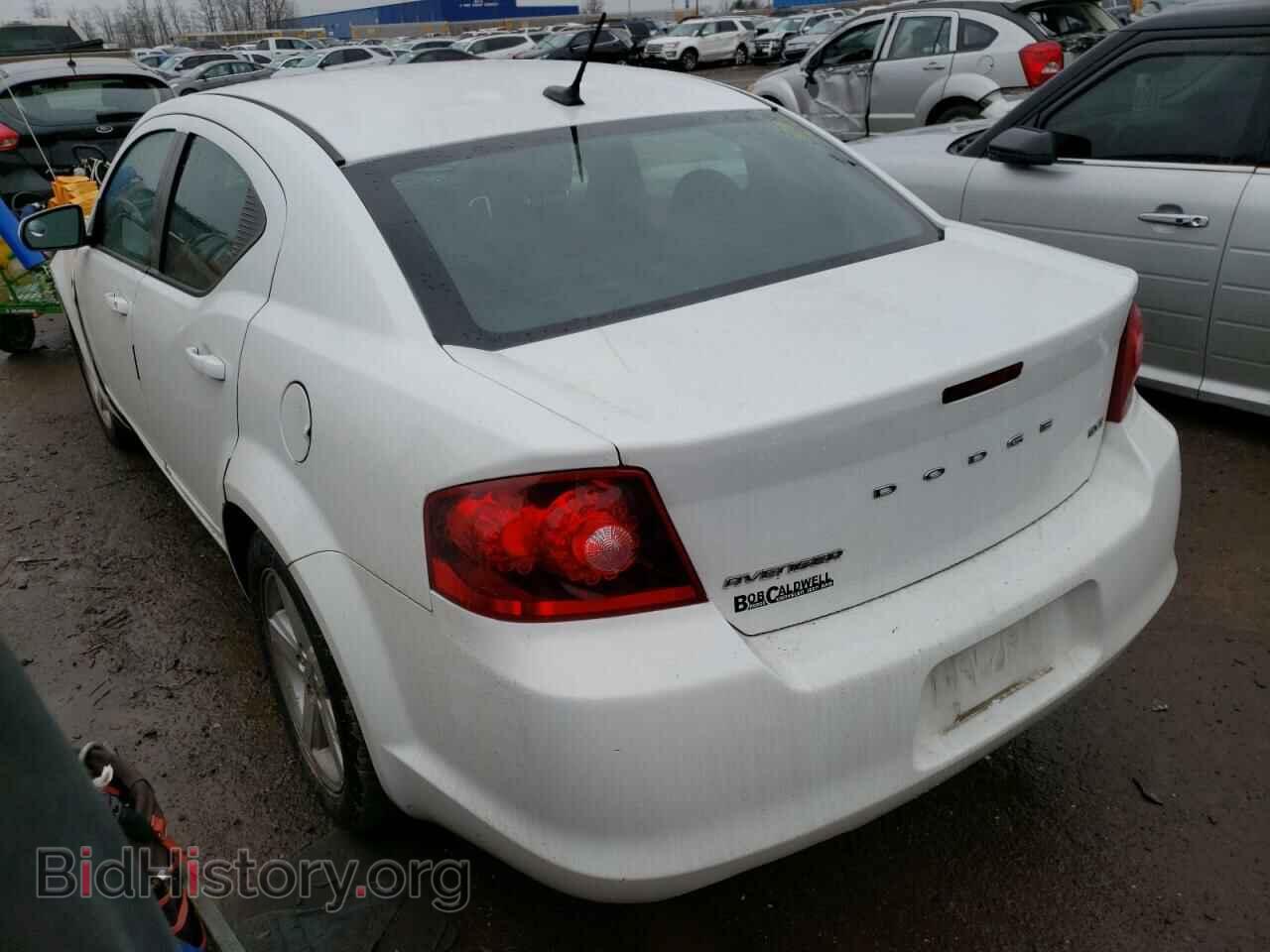 2013 DODGE AVENGER - VIN: 1C3CDZCBXDN709986 - Фото 3